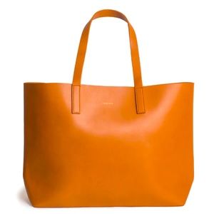 Samara Vegan Leather Tote